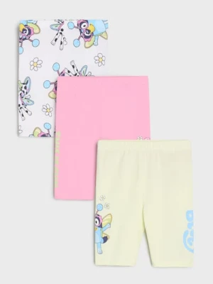 Sinsay - Kolarki 3 pack Bluey - wielobarwny