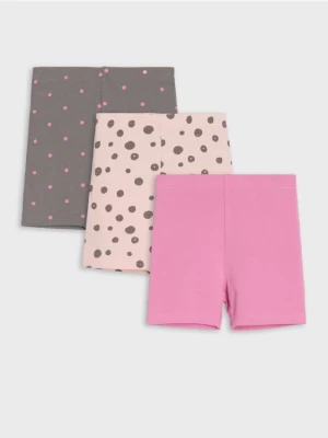 Sinsay - Kolarki 3 pack - różowy