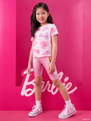 Sinsay - Kolarki Barbie - różowy