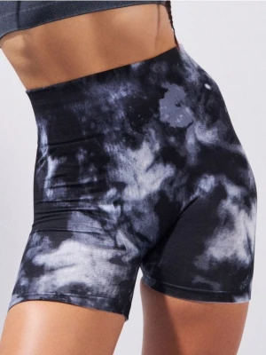 Zdjęcie produktu Sinsay - Kolarki sportowe tie-dye - szary