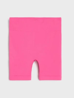 Sinsay - Kolarki w stylu basic - różowy