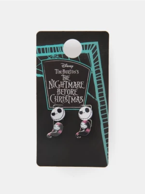 Sinsay - Kolczyki 2 pack Nightmare Before Christmas - wielobarwny