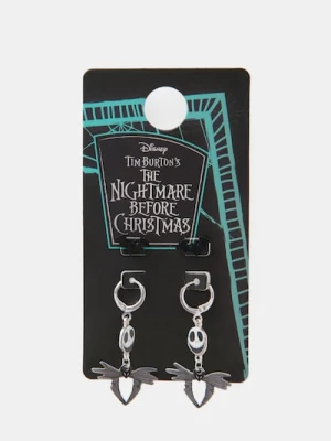 Sinsay - Kolczyki 2 pack Nightmare Before Christmas - wielobarwny