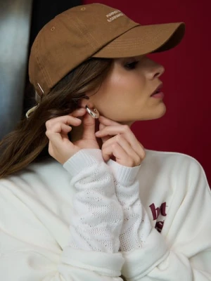 Sinsay - Kolczyki 2 pack - srebrny