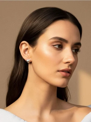 Sinsay - Kolczyki 3 pack - srebrny