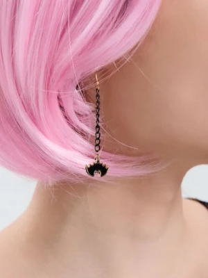 Sinsay - Kolczyki 3 pack - wielobarwny