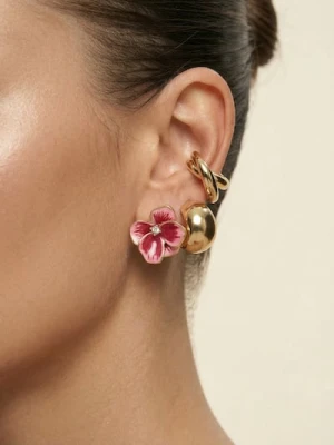 Sinsay - Kolczyki 3 pack - złoty