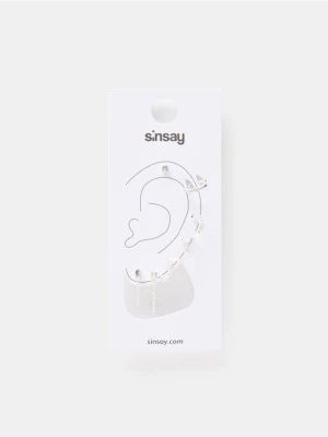 Sinsay - Kolczyki 7 pack - srebrny