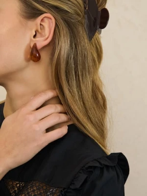 Sinsay - Kolczyki łezki - wielobarwny