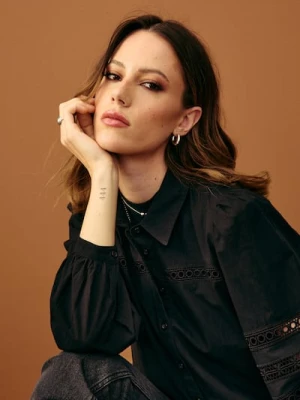 Sinsay - Kolczyki na sztyft z błyszczącym wykończeniem 2 pack - srebrny