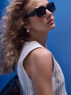 Sinsay - Kolczyki - srebrny