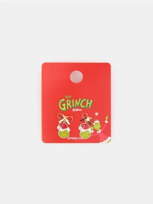 Zdjęcie produktu Sinsay - Kolczyki w motywie świątecznym Grinch - wielobarwny