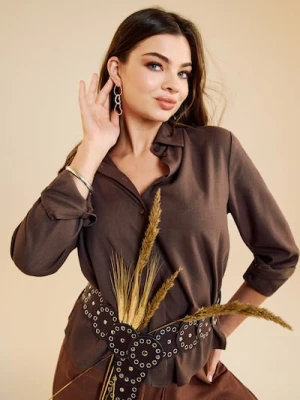 Sinsay - Kolczyki wiszące z motywem serca - srebrny