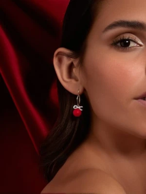 Sinsay - Kolczyki ze złotymi detalami - wielobarwny