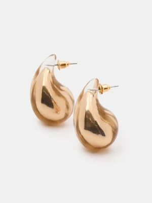 Sinsay - Kolczyki - złoty