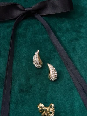 Sinsay - Kolczyki - złoty