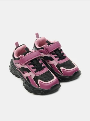 Sinsay - Kolorowe sneakersy na grubej podeszwie - wielobarwny