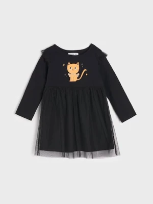 Sinsay - Kombinezon - czarny