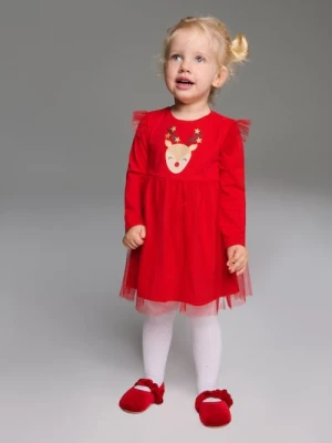 Sinsay - Kombinezon - czerwony