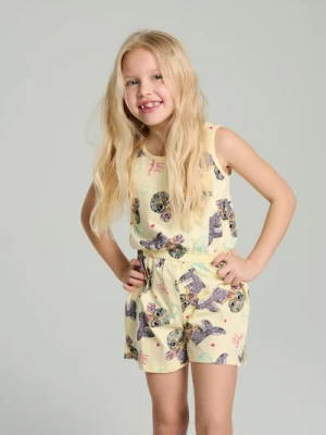 Sinsay - Kombinezon L.O.L Surprise - żółty