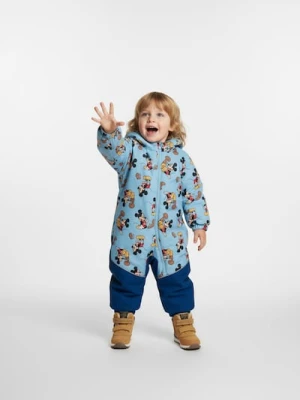 Sinsay - Kombinezon Mickey Mouse - błękitny