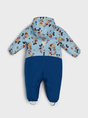Sinsay - Kombinezon Mickey Mouse - błękitny
