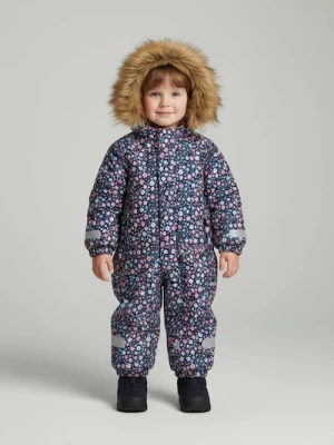 Sinsay - Kombinezon ocieplany - granatowy