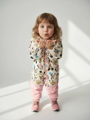 Sinsay - Kombinezon ocieplany Minnie Mouse - różowy