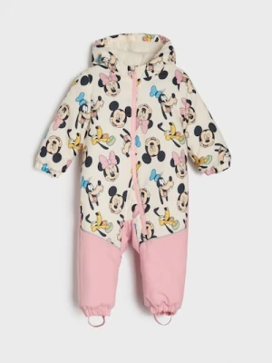Sinsay - Kombinezon ocieplany Minnie Mouse - różowy