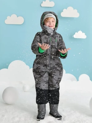 Sinsay - Kombinezon ocieplany z odblaskowej tkaniny - srebrny