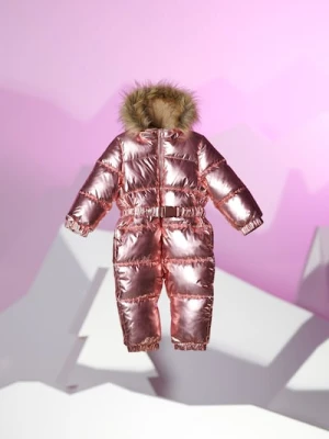 Sinsay - Kombinezon ocieplany - złoty