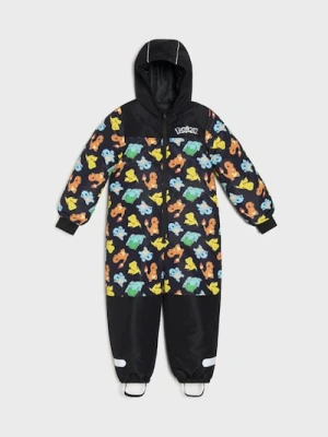 Sinsay - Kombinezon Pokemon - czarny