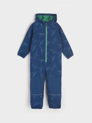 Sinsay - Kombinezon softshell - niebieski
