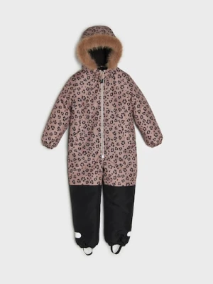 Sinsay - Kombinezon z kapturem - beżowy