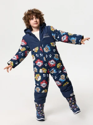 Sinsay - Kombinezon z kapturem PAW Patrol - granatowy
