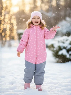 Sinsay - Kombinezon z kapturem - różowy