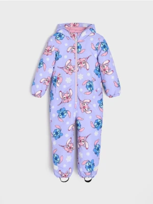 Sinsay - Kombinezon z kapturem Stitch - niebieski