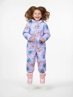 Sinsay - Kombinezon z kapturem Stitch - niebieski