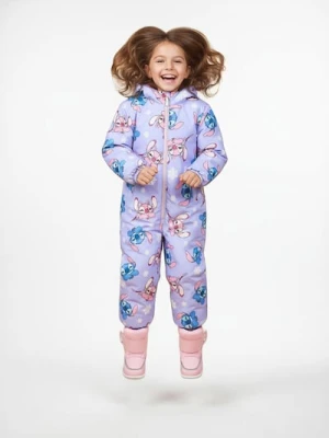 Sinsay - Kombinezon z kapturem Stitch - niebieski