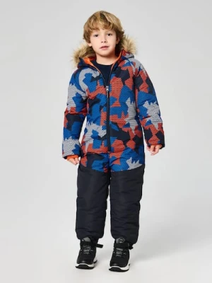 Sinsay - Kombinezon z kapturem - wielobarwny