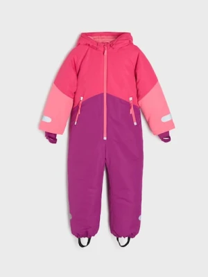 Sinsay - Kombinezon z kapturem - wielobarwny