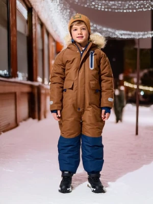 Sinsay - Kombinezon zimowy - wielobarwny