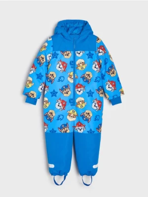 Sinsay - Kombinezon zimowy z odblaskowymi elementami PAW Patrol - granatowy