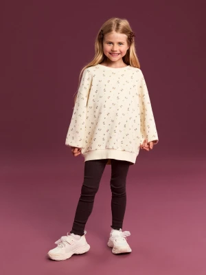 Sinsay - Komplet: bluza i legginsy - wielobarwny