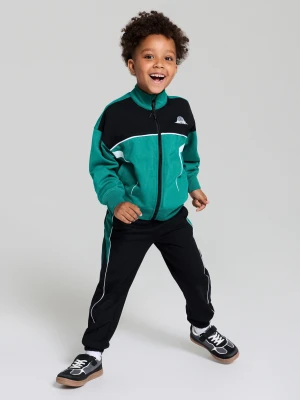 Sinsay - Komplet: bluza i spodnie Active - zielony