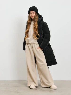 Sinsay - Komplet: bluza i spodnie - beżowy