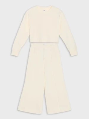 Sinsay - Komplet: bluza i spodnie - beżowy