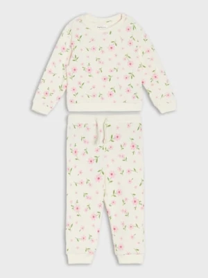 Sinsay - Komplet: bluza i spodnie - beżowy