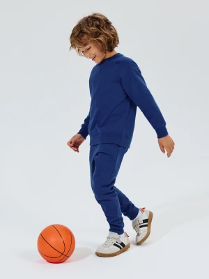 Sinsay - Komplet: bluza i spodnie - mid blue