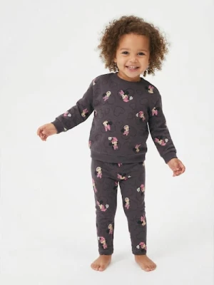 Sinsay - Komplet: bluza i spodnie Minnie Mouse - szary